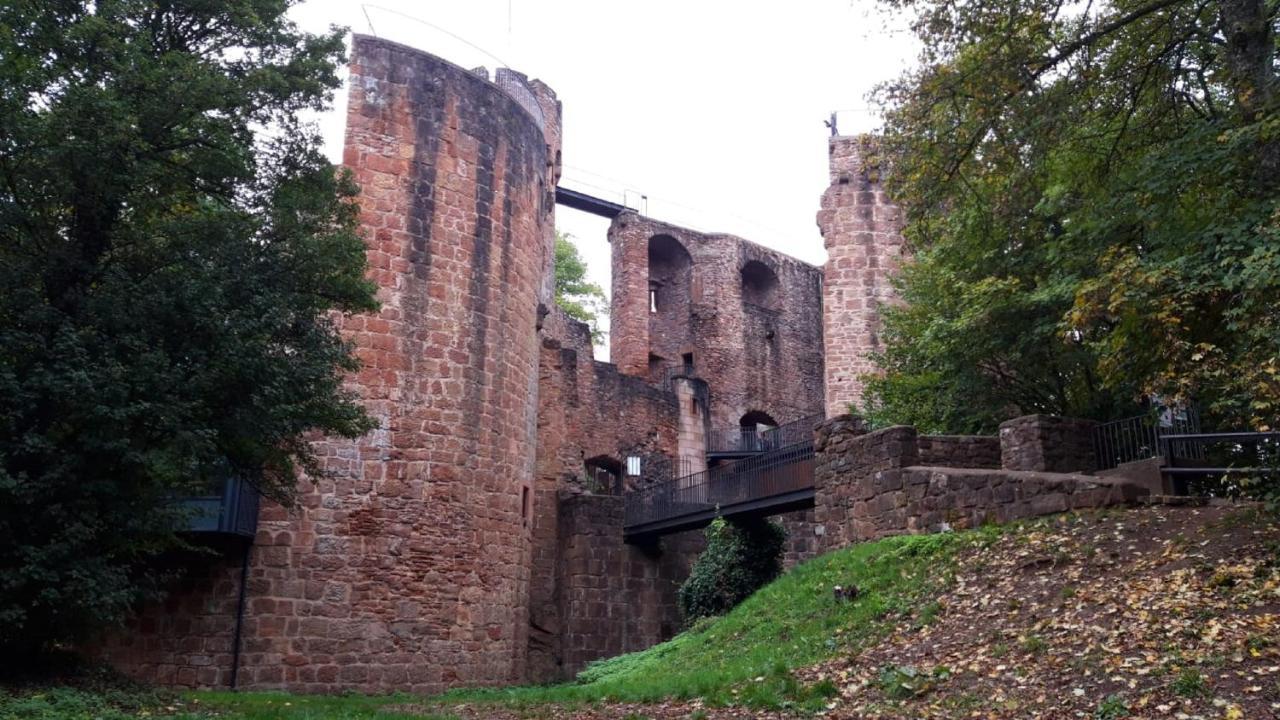 Ferienwohnung Leipold Andreas Merzig Exterior foto